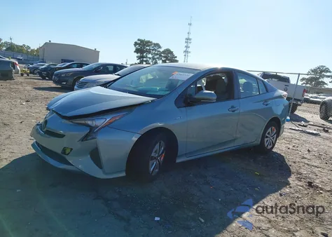 2016 Toyota Prius Two Eco from USA, damaged, VIN JTDKARFU3G3503213